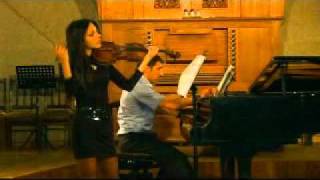 Ani Pivazyan-Violin:Edmond Makaryan-Piano: "Verelq" by Ed.Makaryan