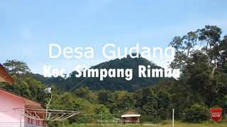 SALAH SATU KE'IDAHAN DUNIA.. DESA GUDANG #BUKIT NENEK..