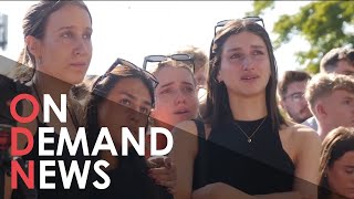 Nottingham Attacks: Thousands Gather At Vigil For Student Victims