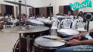 Tocando Pisadinha, Vanerão e pagode No Hino Os  Visitantes Sejam Bem Vindos