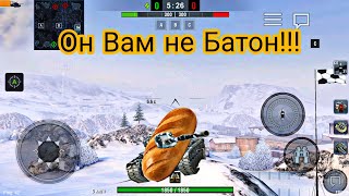Он вам не Батон!!! | Обзор на M48 Patton | WoT blitz