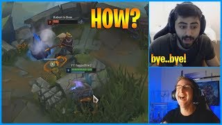 Here is The New Alcove Trick You Should Know...LoL Daily Moments Ep 845