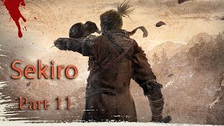 Sekiro™: Shadows Die Twice [PS4] ⭐ Прохождение#11⭐ Его невозможно убить [Гэнитиро Асина]