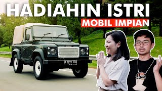 DEFENDER UNTUK HADIAH ISTRI ULANG TAHUN