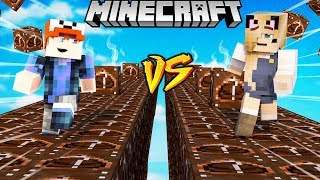 SZALONY WYŚCIG! - KUPKA LUCKY BLOCKI MINECRAFT! (Poopy Lucky Block Race) | Vito vs Bella