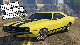 GTA 5 — Dodge Challenger RT 1970 (Mods)