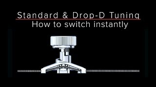 PITCH-KEY - Demo / Review - Instant Drop-D Tuning - Guitar Discoveries #40
