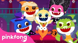 Casa Embrujada de Tiburón Bebé | Canciones de Halloween | Pinkfong Canciones Infantiles