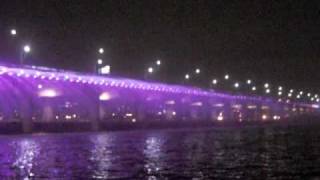 Banpo Rainbow Fountain Bridge