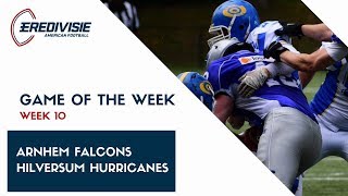 Game of the Week 10: Arnhem Falcons - Hilversum Hurricanes