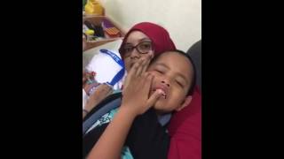 Anak abi makki modus pengen pipis biar gk ambil darah