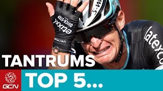 Top Five Cycling Tantrums | GCN