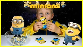 МИНЬОНЫ ТЕРМОМОЗАИКА кто круче / DAVID KIDS TV