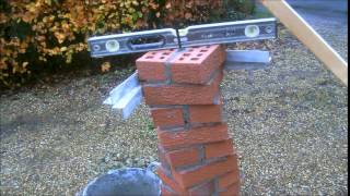 the fine art of brickwork - Triple twist (2 of 2) the Arches