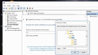 Install Modem D'Link DMW-152 Windows 8 & Windows 10 64 bit