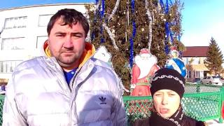 Старт благодійної акції. Ічня. 30.12.2016 року.
