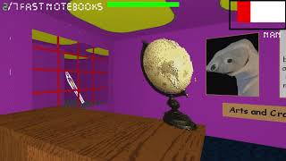 Barney Error 2019's Basics (SUPER DUPER ULTRA FAST) {Mod Version - 1.4.1} [Baldi's Basics Mod]