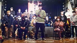 WINNER T.T. 枚方シティボーイズ JUDGE Ricky KOSSY Amichoke interview 天下一舞道会 vol.4 FREESTYLE DANCE BATTLE