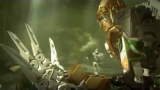 Hero Factory 3.0 - Scorpio goes up against Rocka XL