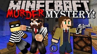 Minecraft Murder Mystery Найди убийцу до своей смерти!