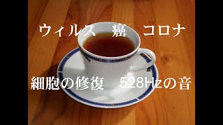 難病　健康　壊れた細胞の回復５２８Ｈｚ振動水