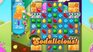 CANDY CRUSH SODA Saga Level 2089 ★★★