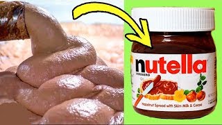 7 PRODUTOS QUE SÃO FEITAS DE UMA FORMA BIZARRA