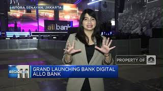 Grand Launching Bank Digital Allo Bank