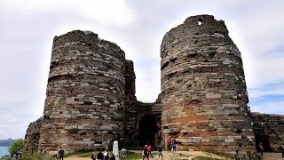 Yoros Castle - Yoros Kalesi - Anadolu Kavagi - #Istanbul - 4K Ultra HD 2160p