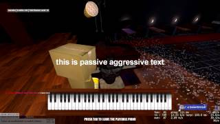 Virtual Piano Vidro Moyou (Ano Natsu de Matteru) at YukiTheater