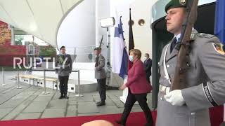 Germany: Merkel meets Finnish PM Marin to discuss joint policy issues