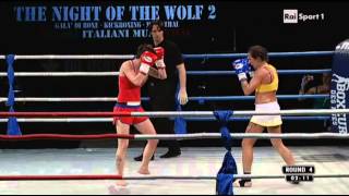 Thai Boxing femminile - Eleonora Sponchia vs. Patrizia Gibelli
