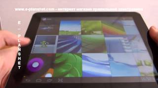 Рускоязычный видео обзор интернет-планшета Ainol Novo 9 Spark.