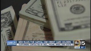 New rules for Capital One credit card holders
