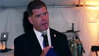 The Castle Group | Mayor of Boston, Marty Walsh | Proclamation