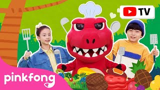 Hoy Yo Soy un Chef???? ‍ | Pinkfong Canta & Baila | Canciones ​Infantiles | Pinkfong en español