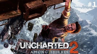 [PS4] Uncharted 2. Прохождение без комментариев. Уровень сложности - Максимальная #1