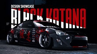 'BLACK KATANA' (Design Showcase) - Need for Speed 2015