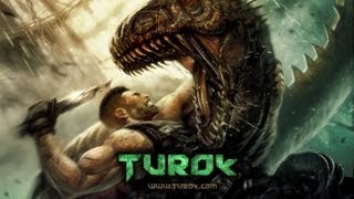 Turok охота на динозавров. Прохождение с комментариями ч1