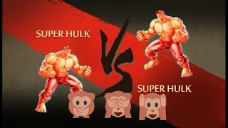 SUPER HULK vs SUPER HULK....Shadow fight 2 hack!!!