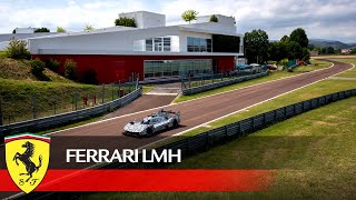 Ferrari | A new story has just begun in Fiorano: Welcome Ferrari LMH