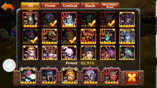 Heroes Charge. Time Rift. Tidal Temple & Dwarf Arsenal. Difficulty 8. 3***. Level 94