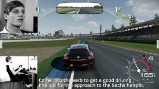 Marvin Kirchhöfer VW Scirocco on Hockenheimring With Commentary (English Subs)