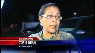 Fire Forces Mass Evacuations