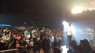 Superstar Rajini's Stylish Walk on Stage