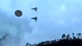 UFO Sighting caught on Camera
