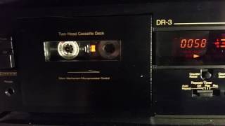 NAKAMICHI DR-3 CASSETTE DECK