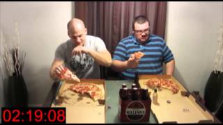 Hot Pizza Challenge
