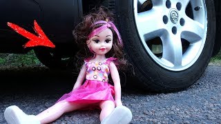 EXPERIMENT: CAR VS DOLL toy