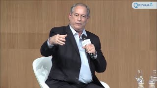 Ciro Gomes sabatinado pelo BTG Pactual (08/08/2018)